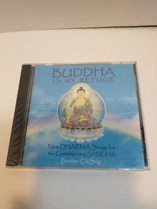 Buddha Is My Refuge: New Dharma Songs CD 2012 Brother Chi Sing New Sealed - Imagen 1 de 4