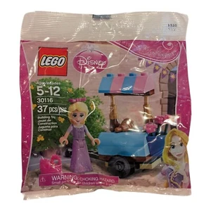 Lego Disney Princess Rapunzel's Market Visit Tangled New in Bag Mint  30116 - Picture 1 of 3