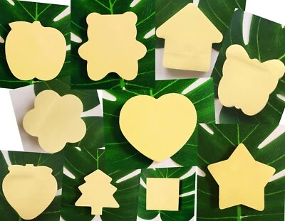 Assorted Pastel Post It Sticky Notes Colourful Removable Bookmark Memo Notepad - Image 1 of 2