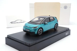VW ID.3 - Makena Türkis - 1:43 - Norev (10A.099.300.C6L) - Bild 1 von 3