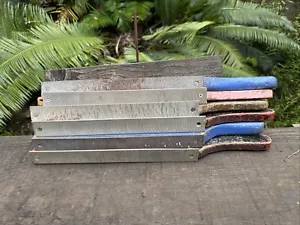 Vintage 6 X RASP File Old Tool Surform - Picture 1 of 15