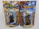 Professor Lockhart & Malfoy Action Figure Harry Potter 2002 Mattel New Sealed!
