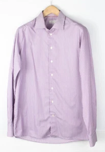 Camisa Top Formal Contemporánea ETON Hombres Talla L (42 - 16 1/2) ˆ2 - Imagen 1 de 6