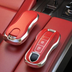 Funda TPU FOB para Porsche Panamera Cayenne Control Remoto Smart Key 3 4 5 Botones - Imagen 1 de 15