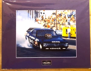 Don The Snake Prudhomme 1973 Black Hot Wheels SNAKE III Glossy Photo 14" X 11" - Picture 1 of 3