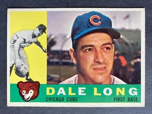 1960 Topps #375 Dale Long (Chicago Cubs) EX-EXMINT - Picture 1 of 2
