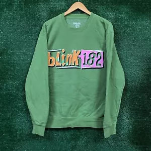 Suéter Blink-182 Banda Punk Rock Gran Tamaño Cuello Redondo Talla Grande - Imagen 1 de 4