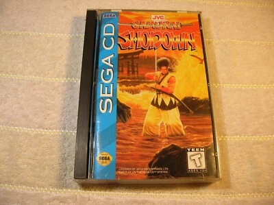 sega cd samurai showdown, complete, original - Image 1 of 4