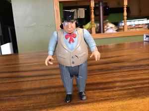 THE PENGUIN Vintage 1993 Action Figure Toy DC Comics Batman Villain Kenner 3¾" - Imagen 1 de 7