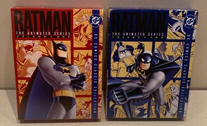 Batman The Aminated Series - Volume One & Two (1 and 2) (4 Disc sets) - Picture 1 of 4