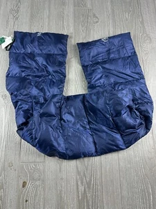 LL Bean Marine Daunen Schal Magnete 60 cm lang Unisex Neu mit Etikett - Bild 1 von 10