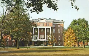 Postal "Old Main" Wesley College Dover Delaware - Imagen 1 de 2