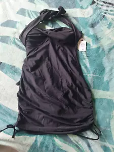 Maternity swimsuit bathers Sz 10 Target swimdress halterneck bnwt togs rrp $69- - Picture 1 of 3