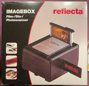 Reflecta Imagebox Film-, Dia- und Fotoscanner Scanner - Bild 1 von 6