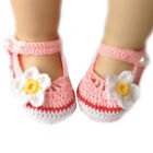 Chaussures Tricotés À La Main Crochet Chaussures Pour Nouveau-né