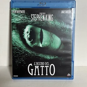 Stephen King’s L’Occhio Del Gatto (The Cat’s Eye) Blu-ray DVD - Picture 1 of 4