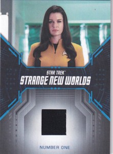 Star Trek Strange New Worlds Costume Card RC03 Number One