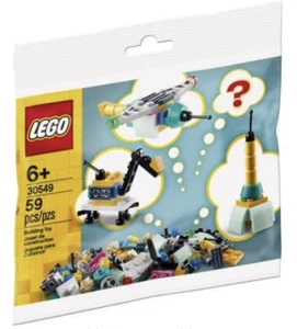 New LEGO 30549 Build Your Own Vehicles Building Toy Set 59 pieces - Picture 1 of 4