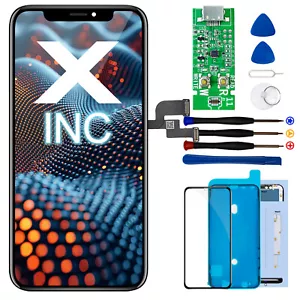 OEM Quality Premium LCD Screen Display Digitizer Replacement Kit For iPhone X - Picture 1 of 7