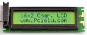 16x2 Character LCD (Parallel Interface) - Picture 1 of 1