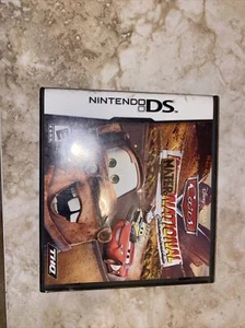 Cars Mater National Championship Estuche Completo Manual Juego Nintendo DS Pixar Cib - Imagen 1 de 2