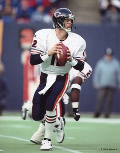ERIC KRAMER 1995 CHICAGO BEARS 8X10 PHOTO - Picture 1 of 1