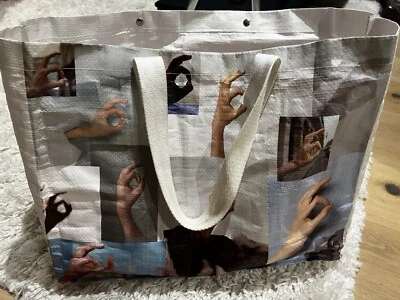 *RARE* mm6 maison margiela Reusable Small tote bag - Used - Has Sign Of Use - Image 1 of 4