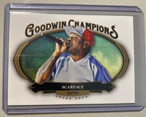 Scarface #96 (Rapper) - 2020 Upper Deck Goodwin Champions - Picture 1 of 2