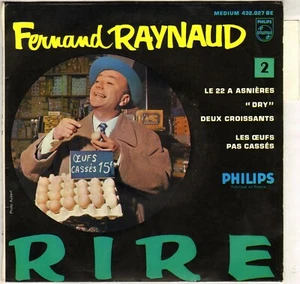 FERNAND RAYNAUD "LE 22 A ASNIERES" EP 1960 PHILIPS 432.027 - Picture 1 of 2
