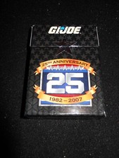 GI Joe ARAH 25th Anniversary 2007 Playing Cards sealed