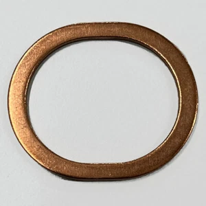 Copper Exhaust Manifold Gasket, Type 2 Bus 1972-73 1700cc Engines - 021 256 251A - Bild 1 von 1