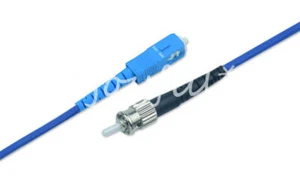 30M Armored Cable Fiber Patch Cord SC to ST SM 9/125 3.0mm Single Core Simplex - Afbeelding 1 van 1
