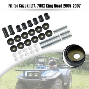 Rear A-Arm Bushing Kit 50-1041 for Suzuki 450 700 King Quad LTA-700X LTA-450X - Picture 1 of 12