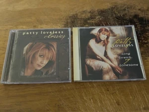 Patty Loveless "Classics" & Long Stretch of Lonesome" CD Bundle - Foto 1 di 5