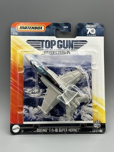2023 Matchbox 70 Years Sky Busters Top Gun Maverick Boeing F/A-18 Super Hornet