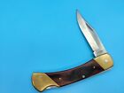 Vintage Uncle Henry Schrade LB7 Folding Knife USA Hunting Camping Fishing