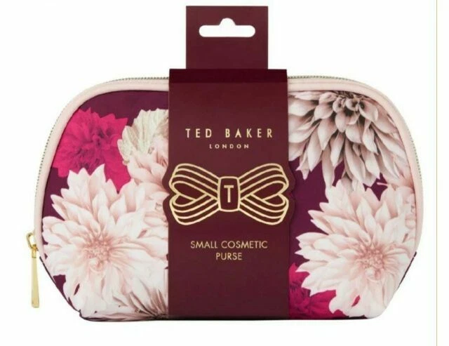 Ted Baker Small PVC Wash Bag Cosmetics Purse BARGAIN 2021