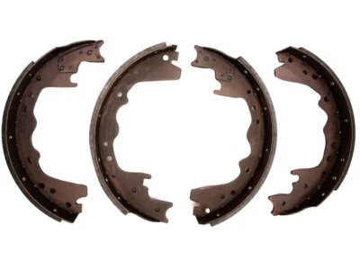 Juego de zapatas de freno traseras fricción dinámica para Dodge P200 1972 75841NGVH Foto 1 de 2