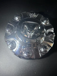2019-2024 Dodge Ram 2500 3500 Chrome Wheel Center Cap 6PG02S4AAC - Picture 1 of 3