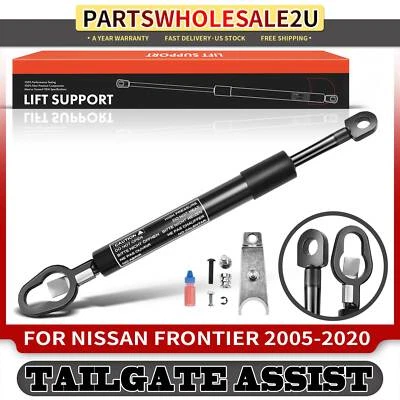 Nuevo kit de asistencia de puerta trasera soportes de elevación para Nissan Frontier 2005-2020 lado del conductor Foto 1 de 4
