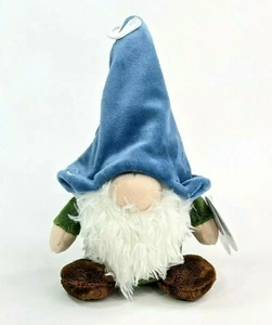 Gnole Plush Gnomlins Mekkabunk Blue 7.5 Inch Aurora NEW - Picture 1 of 6