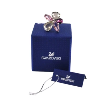 Anillo de cristal Swarovski Heritage 1029636 cóctel talla 55 en caja con etiquetas Foto 1 de 4