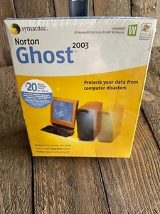 Norton Ghost 2003 PC CD computer backup utility packaged new - Picture 1 of 4