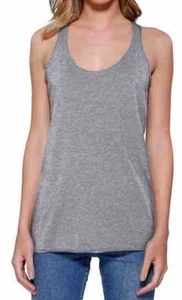 Graues Damen-Trainingsshirt mit Racerback. 4er Set (4) Gr. (S) - Bild 1 von 3