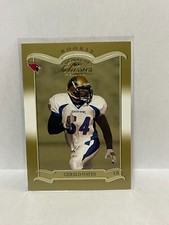 2003 Donruss Classics "ATLANTIC CITY NATIONAL" embossed GERALD HAYES RC #'d 5/5