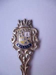 EMAILLE WAPPEN SAMMLER LÖFFEL "KILLEN " - Bild 1 von 1
