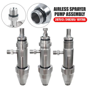 For Airless Paint Sprayer 1095 1595 5900 Upgrade Fluid Pump Assembly Replacement - Picture 1 of 10