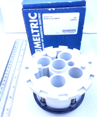 Receptáculo interior Meltric talla 6, 39-2A020-T-167 nuevo en caja Foto 1 de 4