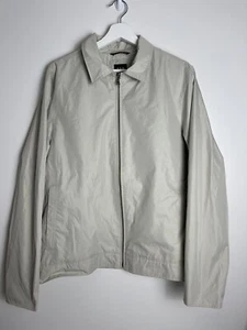 Gap Vintage Y2K beige Kragenjacke mit vollem Reißverschluss Medium - Bild 1 von 7