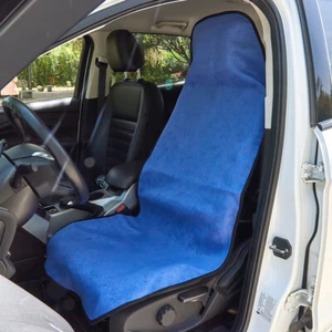 1x Auto Sports Sweat Towel Car Seat Covers Mats Pads Universal for Car Truck SUV - Picture 1 of 29